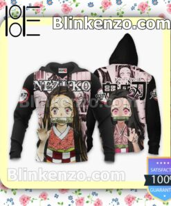 Nezuko Demon Slayer Anime Manga Personalized T-shirt, Hoodie, Long Sleeve, Bomber Jacket b