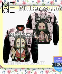 Nezuko Demon Slayer Anime Manga Personalized T-shirt, Hoodie, Long Sleeve, Bomber Jacket c