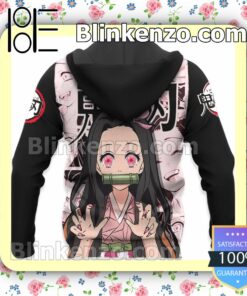 Nezuko Demon Slayer Anime Manga Personalized T-shirt, Hoodie, Long Sleeve, Bomber Jacket x