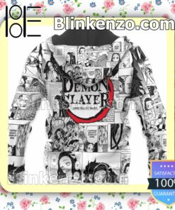 Nezuko Demon Slayer Demon Slayer No Yaiba Anime Personalized T-shirt, Hoodie, Long Sleeve, Bomber Jacket x