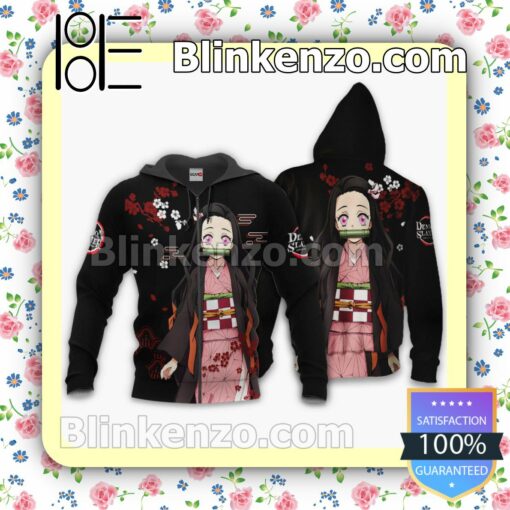 Nezuko Kamado Demon Slayer Anime Japan Style Personalized T-shirt, Hoodie, Long Sleeve, Bomber Jacket