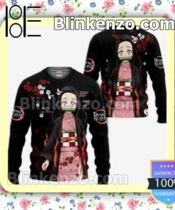 Nezuko Kamado Demon Slayer Anime Japan Style Personalized T-shirt, Hoodie, Long Sleeve, Bomber Jacket a