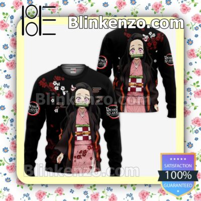 Nezuko Kamado Demon Slayer Anime Japan Style Personalized T-shirt, Hoodie, Long Sleeve, Bomber Jacket a
