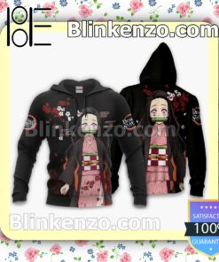 Nezuko Kamado Demon Slayer Anime Japan Style Personalized T-shirt, Hoodie, Long Sleeve, Bomber Jacket b