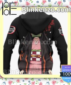 Nezuko Kamado Demon Slayer Anime Japan Style Personalized T-shirt, Hoodie, Long Sleeve, Bomber Jacket x