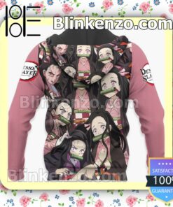 Nezuko Kamado Demon Slayer Anime Personalized T-shirt, Hoodie, Long Sleeve, Bomber Jacket x