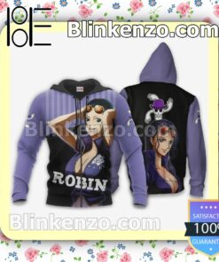 Nico Robin One Piece Anime Personalized T-shirt, Hoodie, Long Sleeve, Bomber Jacket