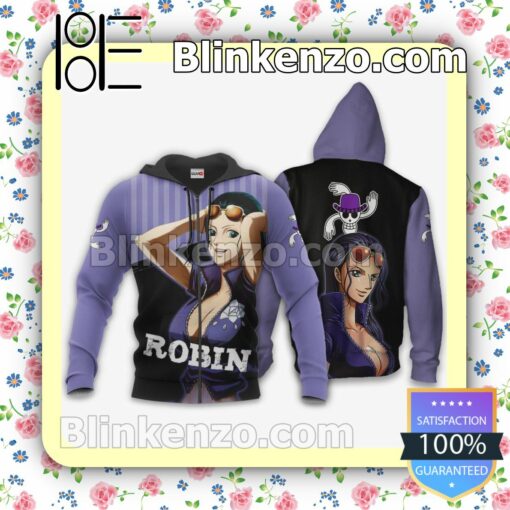 Nico Robin One Piece Anime Personalized T-shirt, Hoodie, Long Sleeve, Bomber Jacket