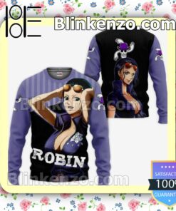 Nico Robin One Piece Anime Personalized T-shirt, Hoodie, Long Sleeve, Bomber Jacket a