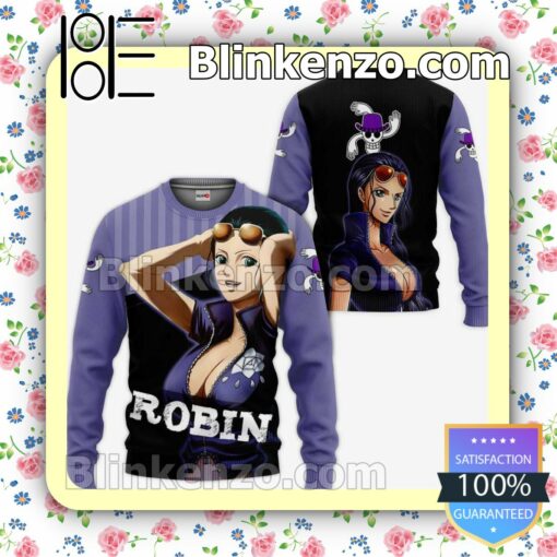 Nico Robin One Piece Anime Personalized T-shirt, Hoodie, Long Sleeve, Bomber Jacket a