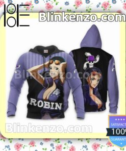 Nico Robin One Piece Anime Personalized T-shirt, Hoodie, Long Sleeve, Bomber Jacket b