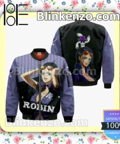 Nico Robin One Piece Anime Personalized T-shirt, Hoodie, Long Sleeve, Bomber Jacket c