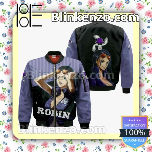 Nico Robin One Piece Anime Personalized T-shirt, Hoodie, Long Sleeve, Bomber Jacket c