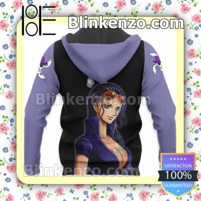 Nico Robin One Piece Anime Personalized T-shirt, Hoodie, Long Sleeve, Bomber Jacket x