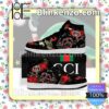 Nike Gucci Kingsnake Rose High Top Air Jordan 1 Mid Shoes