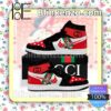 Nike Gucci Minnie Mouse High Top Air Jordan 1 Mid Shoes