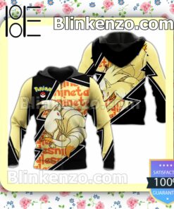 Ninetales Costume Pokemon Personalized T-shirt, Hoodie, Long Sleeve, Bomber Jacket