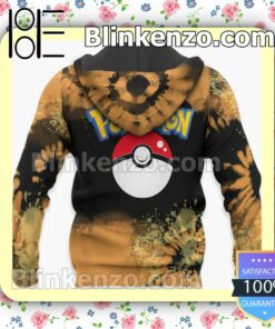 Ninetales Pokemon Anime Tie Dye Style Personalized T-shirt, Hoodie, Long Sleeve, Bomber Jacket x