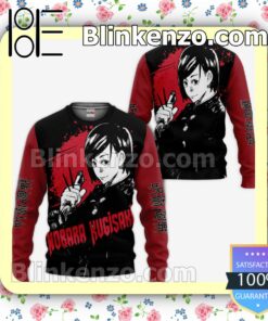 Nobara Kugisaki Jujutsu Kaisen Anime Monochrome Personalized T-shirt, Hoodie, Long Sleeve, Bomber Jacket a