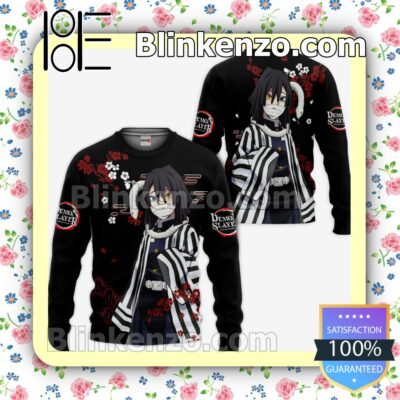Obanai Iguro Demon Slayer Anime Japan Style Personalized T-shirt, Hoodie, Long Sleeve, Bomber Jacket a