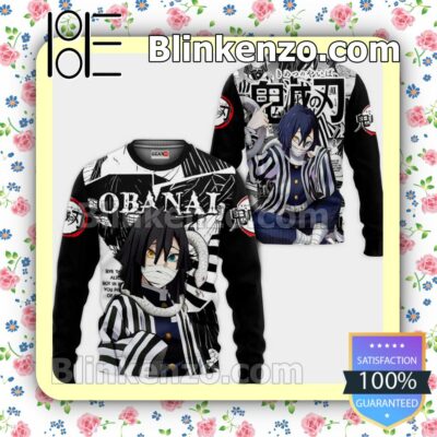 Obanai Iguro Demon Slayer Anime Manga Personalized T-shirt, Hoodie, Long Sleeve, Bomber Jacket a