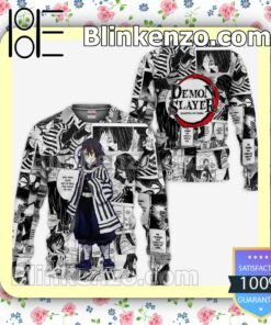 Obanai Iguro Demon Slayer Anime Mix Manga Personalized T-shirt, Hoodie, Long Sleeve, Bomber Jacket a