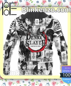 Obanai Iguro Demon Slayer Anime Mix Manga Personalized T-shirt, Hoodie, Long Sleeve, Bomber Jacket x