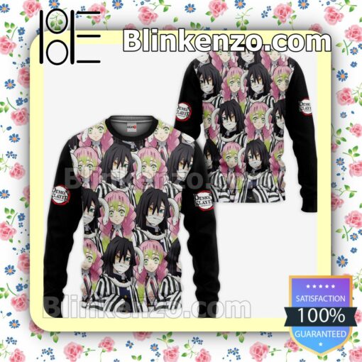 Obanai and Mitsuri Demon Slayer Anime Personalized T-shirt, Hoodie, Long Sleeve, Bomber Jacket a