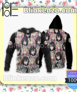 Obanai and Mitsuri Demon Slayer Anime Personalized T-shirt, Hoodie, Long Sleeve, Bomber Jacket b