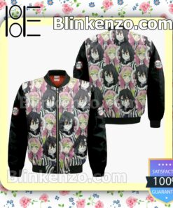 Obanai and Mitsuri Demon Slayer Anime Personalized T-shirt, Hoodie, Long Sleeve, Bomber Jacket c