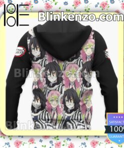 Obanai and Mitsuri Demon Slayer Anime Personalized T-shirt, Hoodie, Long Sleeve, Bomber Jacket x