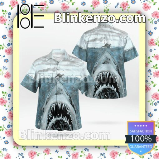 Ocean Shark Jaws Unisex Summer Shirts