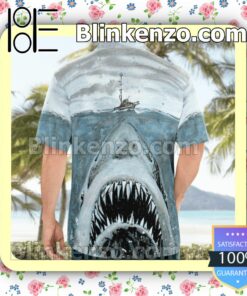Ocean Shark Jaws Unisex Summer Shirts a