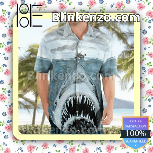 Ocean Shark Jaws Unisex Summer Shirts c