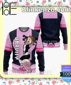 Ochako Uraraka Anime My Hero Academia Personalized T-shirt, Hoodie, Long Sleeve, Bomber Jacket a