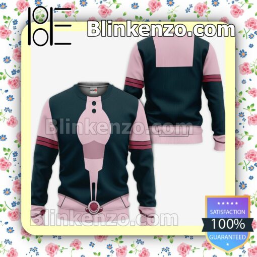 Ochako Uraraka Uniform My Hero Academia Anime Personalized T-shirt, Hoodie, Long Sleeve, Bomber Jacket a