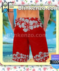 Ohio State Buckeyes & Minnie Mouse Mens Shirt, Swim Trunk a