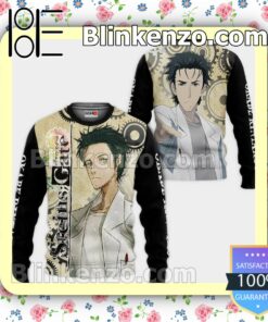 Okabe Rintarou Steins Gate Anime Personalized T-shirt, Hoodie, Long Sleeve, Bomber Jacket a