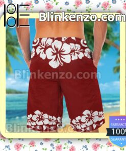 Oklahoma Sooners & Snoopy Mens Shirt, Swim Trunk a