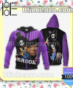 One Piece Brook One Piece Anime Personalized T-shirt, Hoodie, Long Sleeve, Bomber Jacket