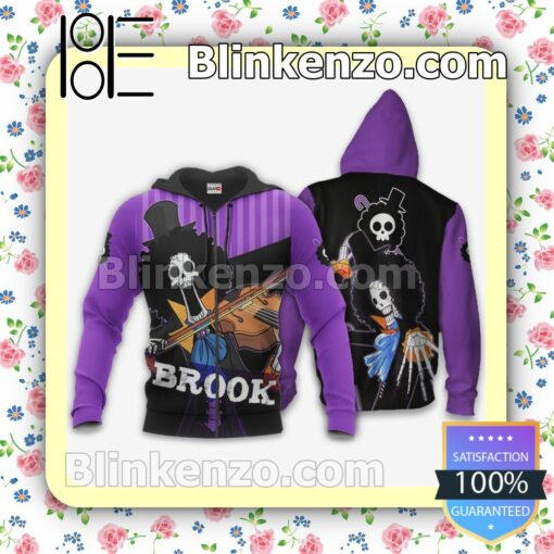 One Piece Brook One Piece Anime Personalized T-shirt, Hoodie, Long Sleeve, Bomber Jacket