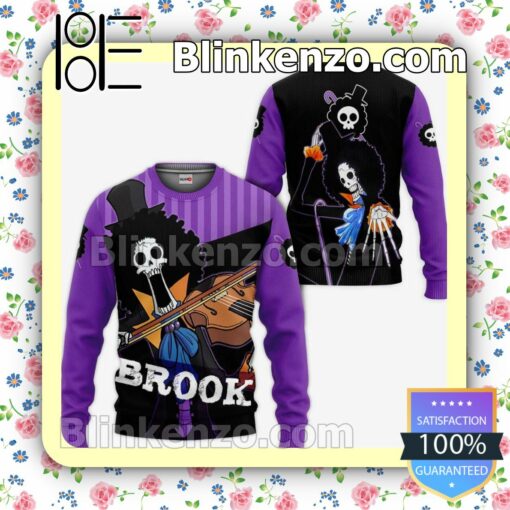 One Piece Brook One Piece Anime Personalized T-shirt, Hoodie, Long Sleeve, Bomber Jacket a