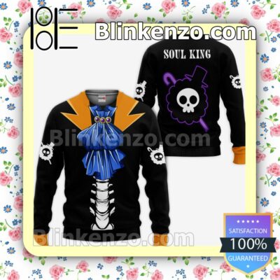 One Piece Brook Uniform Anime Personalized T-shirt, Hoodie, Long Sleeve, Bomber Jacket a