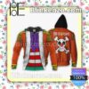 One Piece Buggy Uniform Anime Personalized T-shirt, Hoodie, Long Sleeve, Bomber Jacket