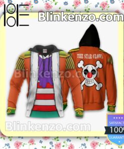 One Piece Buggy Uniform Anime Personalized T-shirt, Hoodie, Long Sleeve, Bomber Jacket b