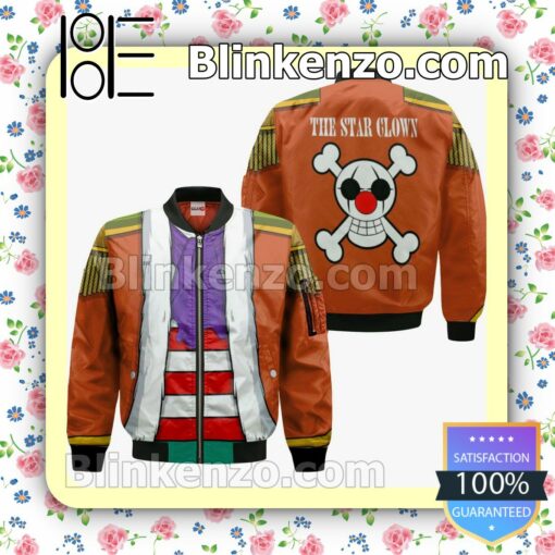 One Piece Buggy Uniform Anime Personalized T-shirt, Hoodie, Long Sleeve, Bomber Jacket c