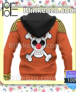 One Piece Buggy Uniform Anime Personalized T-shirt, Hoodie, Long Sleeve, Bomber Jacket x