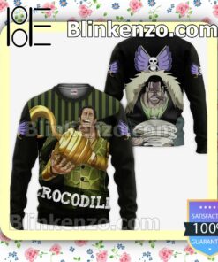 One Piece Crocodile One Piece Anime Personalized T-shirt, Hoodie, Long Sleeve, Bomber Jacket a