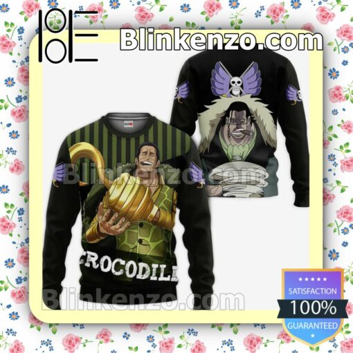 One Piece Crocodile One Piece Anime Personalized T-shirt, Hoodie, Long Sleeve, Bomber Jacket a