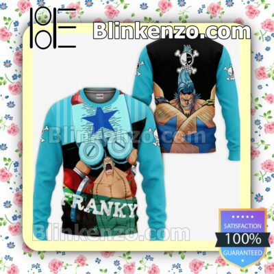 One Piece Franky One Piece Anime Personalized T-shirt, Hoodie, Long Sleeve, Bomber Jacket a